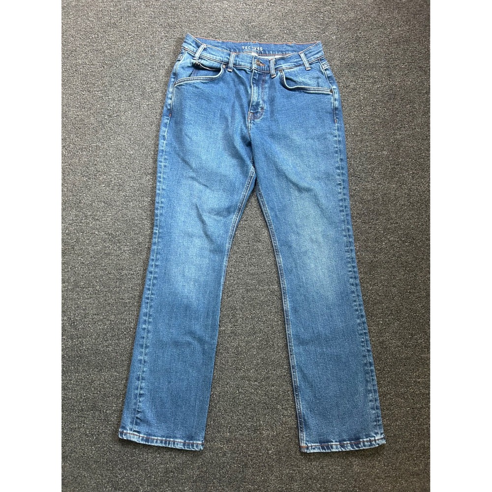 Tecovas Relaxed Fit Blue Jeans Mens 30x32 Denim Stretch Ranch Western Cowboy